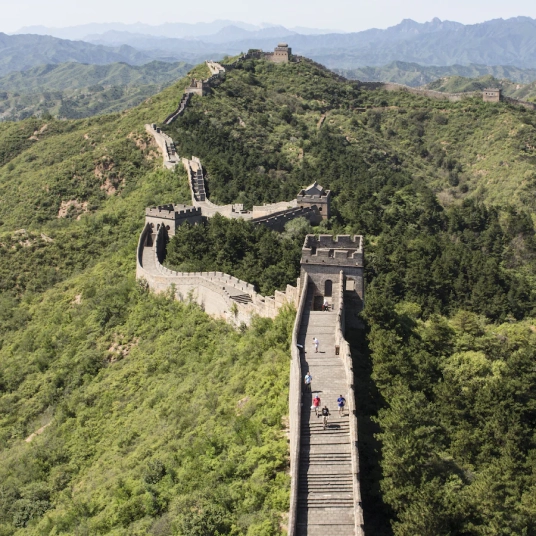 china wall